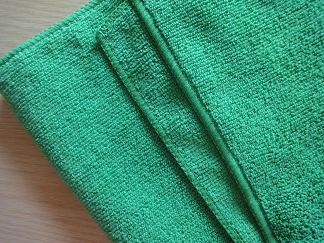 常熟宝利洁针纺 专业生产 超细纤维经纬编毛巾布 多种选择